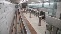 A LIRR train moves through Grand Central Madison; MTA says the terminal will host LIRR Grand Central Direct service ahead of the terminal becoming fully operational. A LIRR train moves through Grand Central Madison; MTA says the terminal will host LIRR Grand Central Direct service ahead of the terminal becoming fully operational.