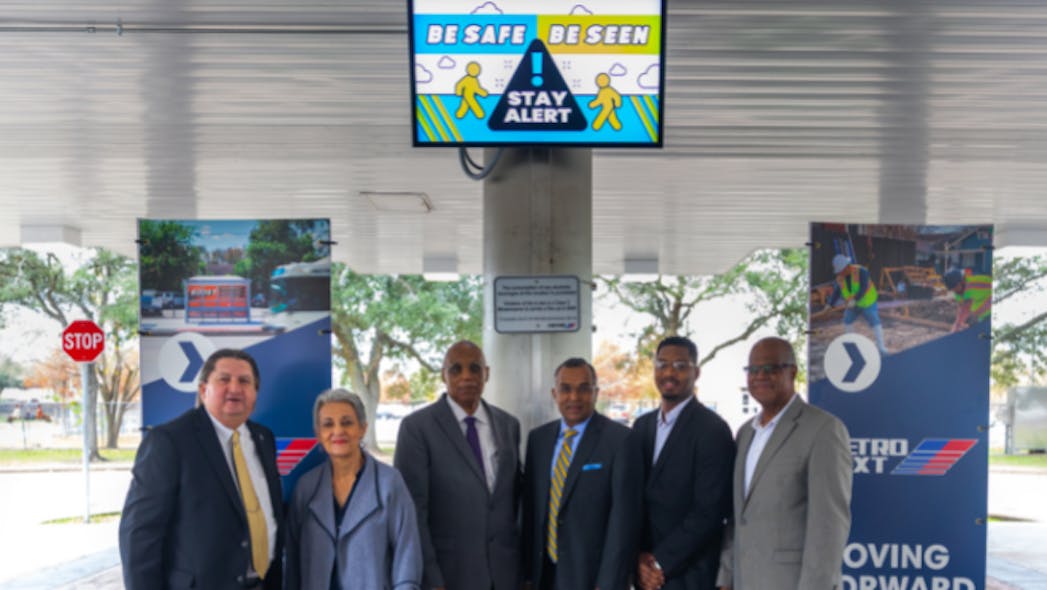 Houston Metro outfits Hiram Clarke Transit Center with new digital