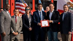 MTS and Province of Mendoza, Argentina officials MTS and Province of Mendoza, Argentina officials