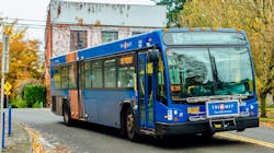 TriMet's Line 15 bus TriMet's Line 15 bus