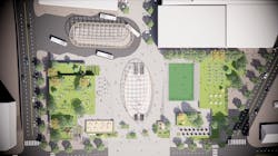 A rendering of improvements made as part of MARTA's Five Points Transformation Phase 2 project, which was awarded a $25 million RAISE grant in September 2022. A rendering of improvements made as part of MARTA's Five Points Transformation Phase 2 project, which was awarded a $25 million RAISE grant in September 2022.