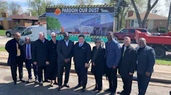 Metra Station Groundbreaking