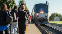 Michigan Dot Stateroute Amtrak