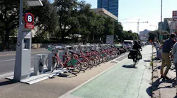 'UT West Mall @ Guadalupe' Station. Located on Guadalupe St between W 23rd St and W 22nd St (2242 Guadalupe St, Austin, Texas)