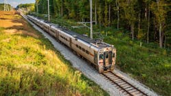 NICTD secured a $27.5 million RRIF loan for its South Shore Double Track Project. NICTD secured a $27.5 million RRIF loan for its South Shore Double Track Project.