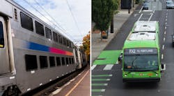 NJ Transit and TriMet took steps this week to strengthen its ability to ban riders from using the system who violate behavior-based codes of conduct.