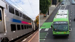 NJ Transit and TriMet took steps this week to strengthen its ability to ban riders from using the system who violate behavior-based codes of conduct. NJ Transit and TriMet took steps this week to strengthen its ability to ban riders from using the system who violate behavior-based codes of conduct.