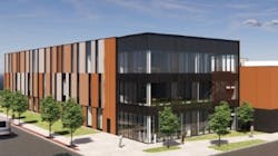 A rendering of the new CTA Training and Control Center. A rendering of the new CTA Training and Control Center.