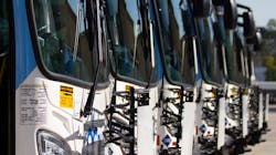 OCTA buses OCTA buses