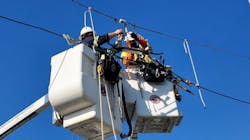 'The Power Crew' working 'The Power Crew' working