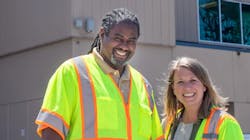 Terry White and Michelle Allison Terry White and Michelle Allison