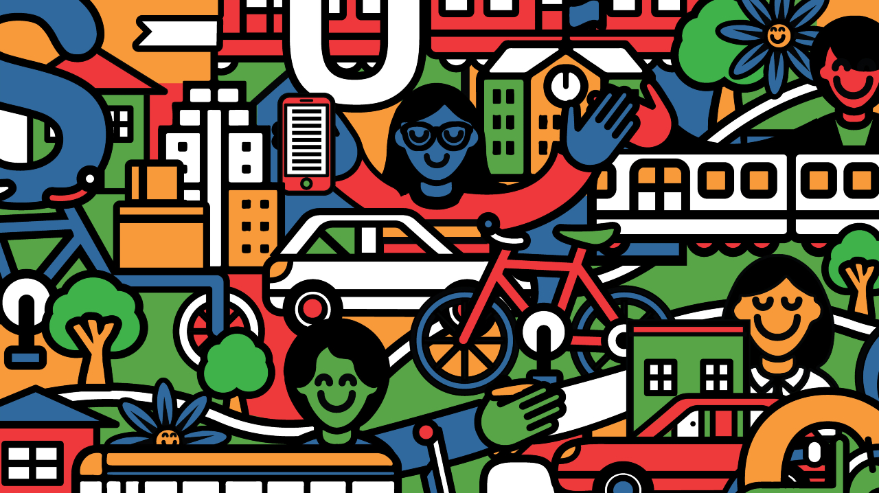 2023 National Shared Mobility Summit logo