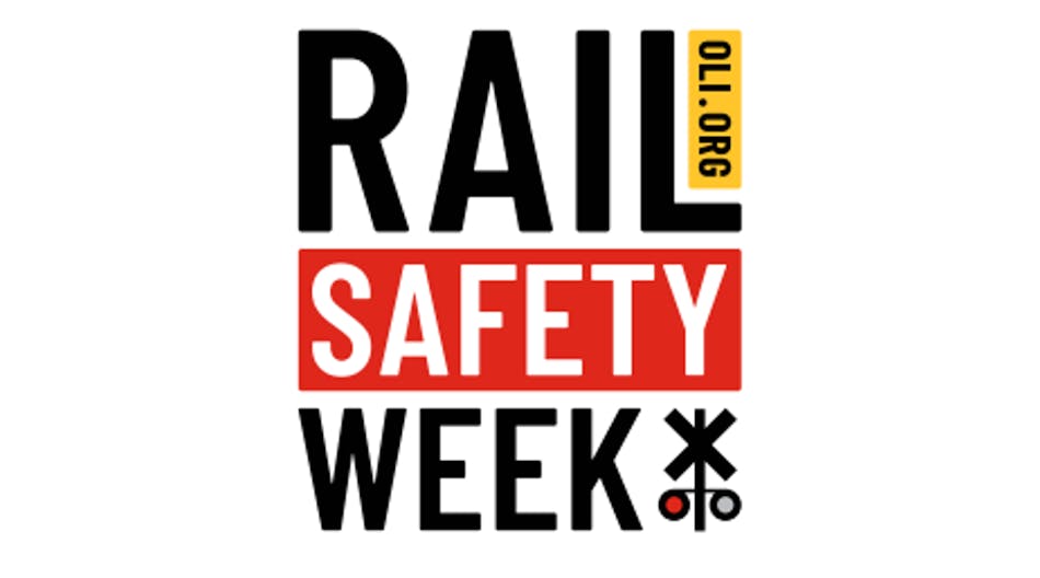 Rail Safety Week 2022 graphic