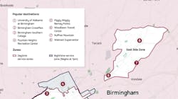 Birmingham map Birmingham map