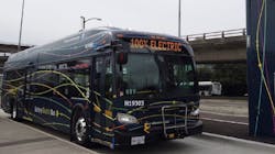 TransLink battery-electric bus TransLink battery-electric bus