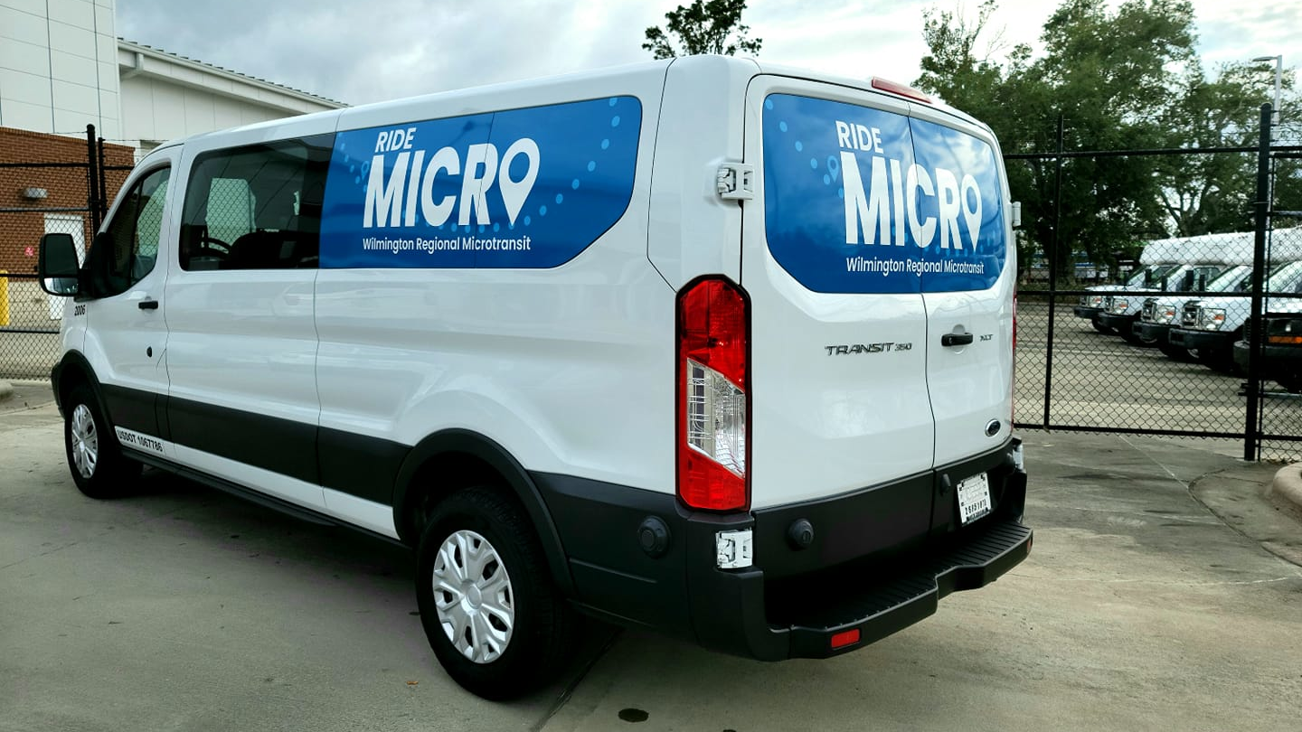 A federal grant will allow NCDOT to expand on-demand transit services, like Wave Transit's Ride Micro, in 11 rural communities throughout the state.