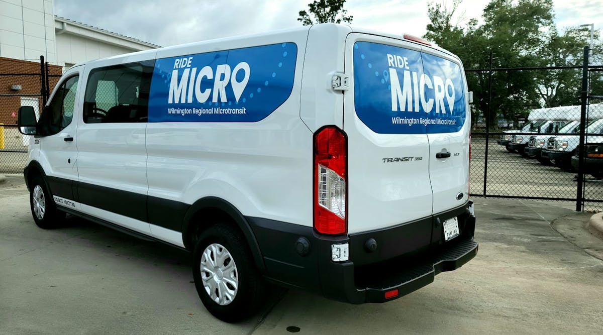 A federal grant will allow NCDOT to expand on-demand transit services, like Wave Transit&apos;s Ride Micro, in 11 rural communities throughout the state.