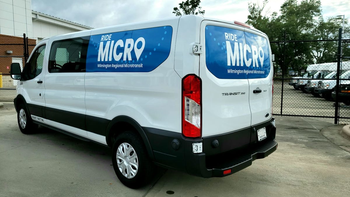 A federal grant will allow NCDOT to expand on-demand transit services, like Wave Transit&apos;s Ride Micro, in 11 rural communities throughout the state.