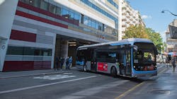 RATP electric bus RATP electric bus