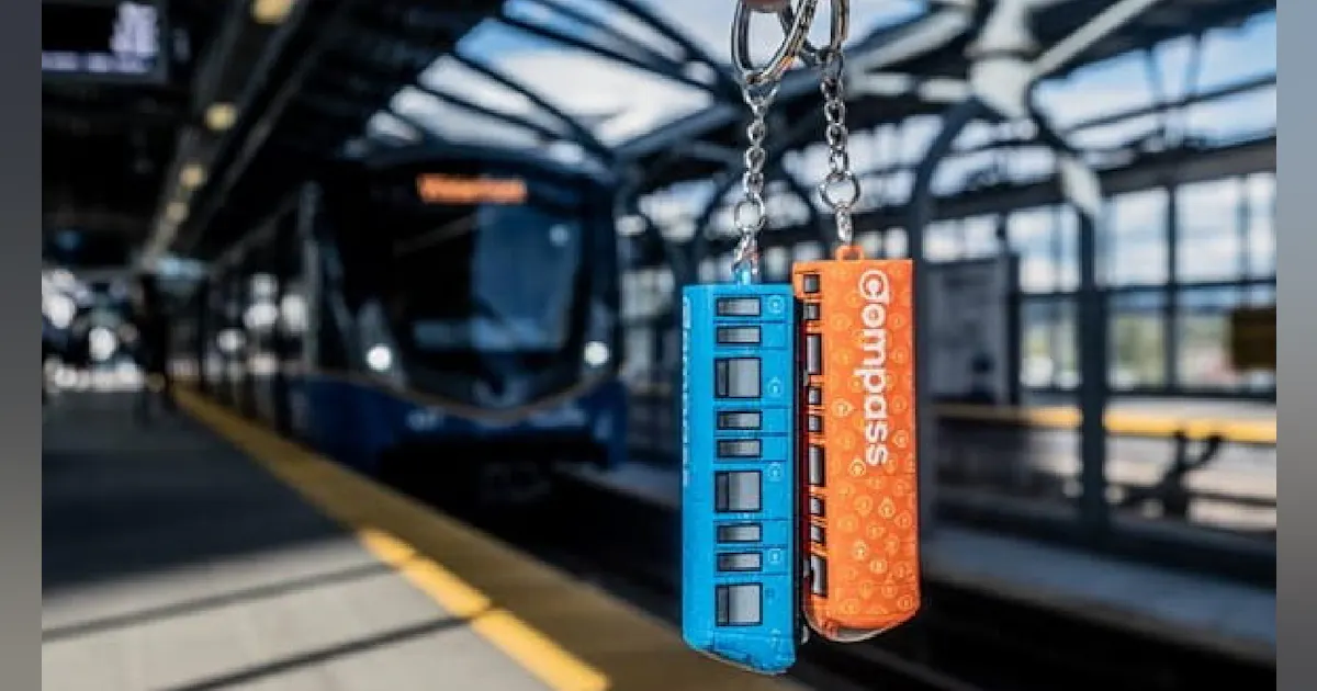 TransLink introduces Compass Mini-Train | Mass Transit
