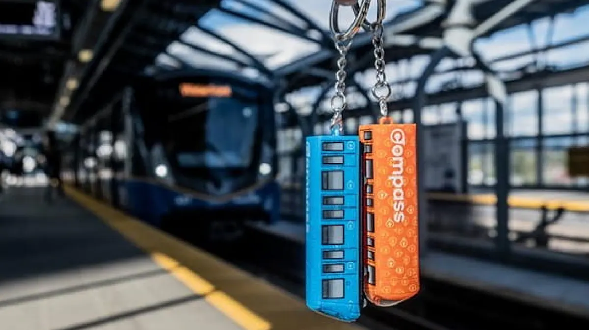Compass Train Case TransLink introduces Compass Mini-Train | Mass Transit