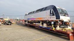 ALP-45 locomotive fleet. ALP-45 locomotive fleet.