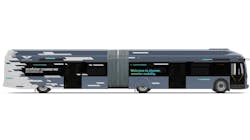 NFI Xcelsior CHARGE NG 60 foot battery-electric zero-emission bus NFI Xcelsior CHARGE NG 60 foot battery-electric zero-emission bus