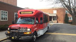 Radford Transit original bus Radford Transit original bus