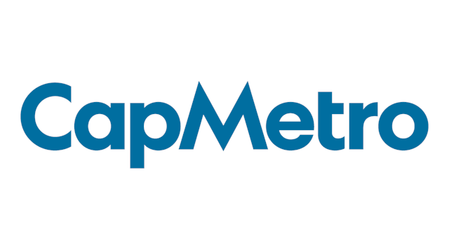 Cap Metro Logo Blue