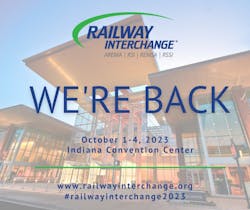 Railway Interchange 2023 logo