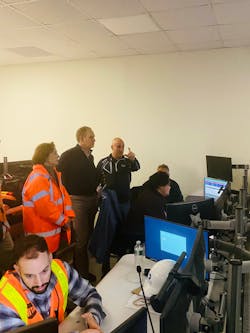 MTA Chair and CEO Janno Lieber Joins LIRR interim president Catherine Rinaldi at GCM Train Operations Center MTA Chair and CEO Janno Lieber Joins LIRR interim president Catherine Rinaldi at GCM Train Operations Center