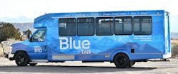 RTD Blue Bus