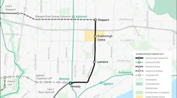 The Scarborough Subway Extension will include three new stations and is being delivered using a Progressive Design-Build model.