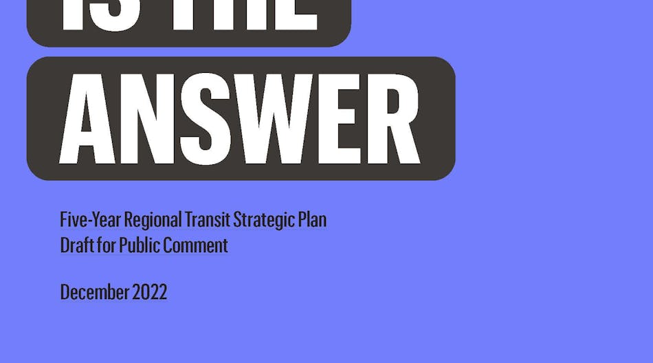 Transit is the Answer cover image.