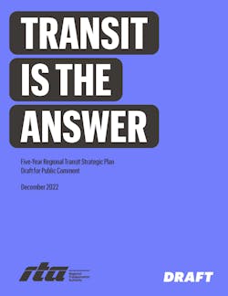 Transit is the Answer cover image. Transit is the Answer cover image.
