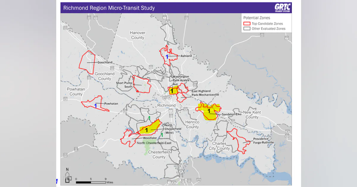 GRTC receives approval to close transit gaps in rural and suburban ...