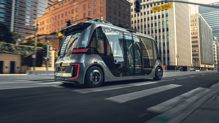 ZF and Beep will partner to bring ZF's next generation of autonomous Level 4 shuttles to the U.S. market.