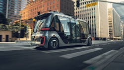 ZF and Beep will partner to bring ZF's next generation of autonomous Level 4 shuttles to the U.S. market. ZF and Beep will partner to bring ZF's next generation of autonomous Level 4 shuttles to the U.S. market.