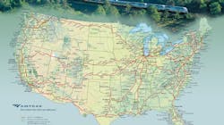 Amtrak 2022 system map. Amtrak 2022 system map.