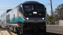 Front of train