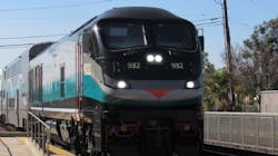 Front of train Front of train