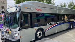 New Flyer's Xcelsior CHARGE NG. New Flyer's Xcelsior CHARGE NG.