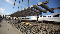 BART Yellow Line. BART Yellow Line.