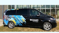 BFT Connect vehicle. BFT Connect vehicle.