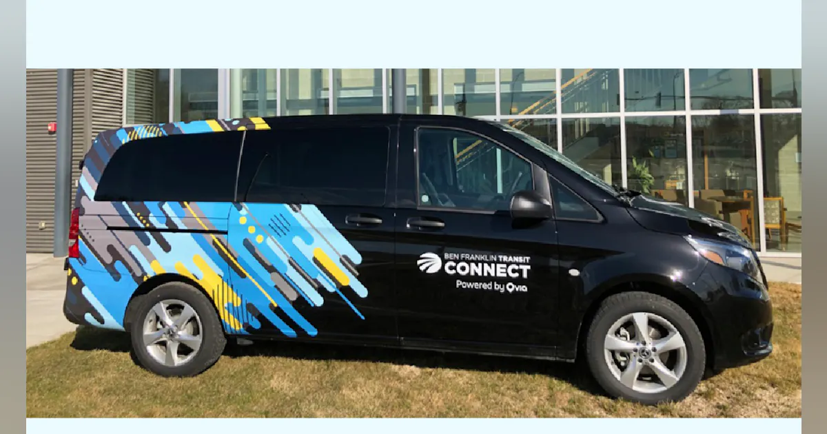 Data proves microtransit is connecting underserved riders to public ...