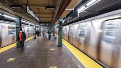 NYU researchers are studying the impacts of the &apos;river-tunnel effect,&apos; where air quality at underground subway stations closest to river tunnel crossings is degraded.