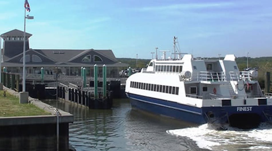 The Belford Ferry is one of two ferry projects in New Jersey to receive funding from FTA.