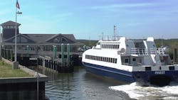 The Belford Ferry is one of two ferry projects in New Jersey to receive funding from FTA. The Belford Ferry is one of two ferry projects in New Jersey to receive funding from FTA.