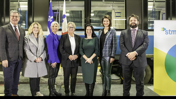The government of Quebec will provide more than C$565 million to STM to implement CBTC on the Blue Line.