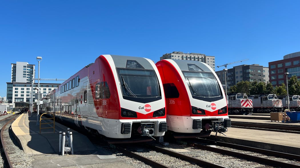 Caltrain&apos;s electrification project received $10 million under designated community project funding/congressionally directed spending through the FY23 omnibus package.